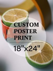 Upload Your Photo Image Custom Personalized Photo to Poster Printing Home Decor Wall Art Prints (inch: 18*24)