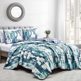 Jacop 3 piece bedspread set (size: QUEEN)